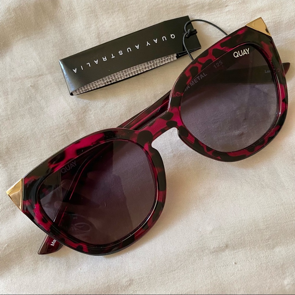 Quay Australia Noosa Metal Sunglasses